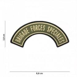 Patch 3D PVC Brigade Forces Speciales (101 Inc) OD