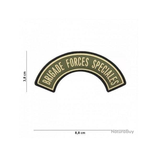 Patch 3D PVC Brigade Forces Speciales (101 Inc) OD
