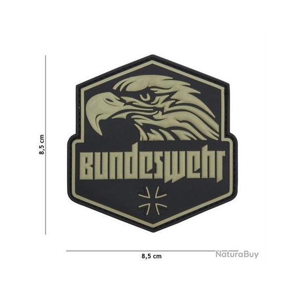 Patch 3D PVC Bundeswehr (101 Inc) OD