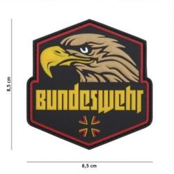Patch 3D PVC Bundeswehr (101 Inc) Jaune
