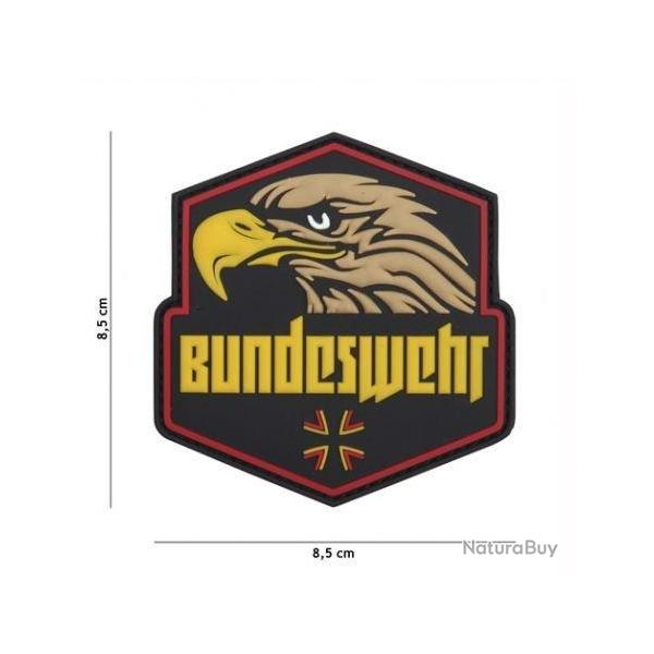 Patch 3D PVC Bundeswehr (101 Inc) Jaune