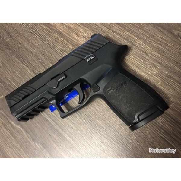 Sig sauer P320 "Compact", 9x19 mm, NITRON.