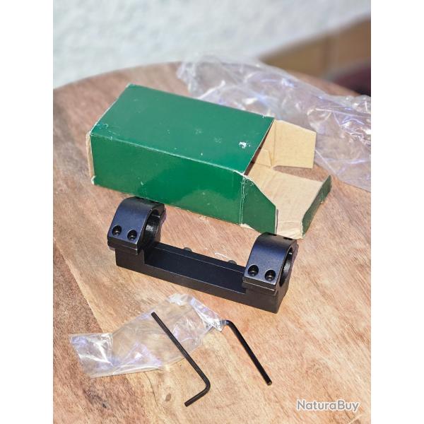 Montage monobloc 1" pourrail de 11mm