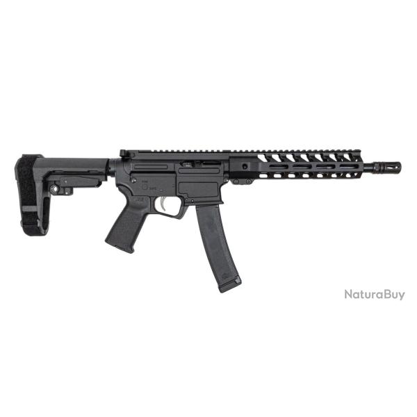 Carabine PSA AR-V 10.5" 9mm 1/10 Lightweight M-Lok MOE EPT SBA3 Pistol