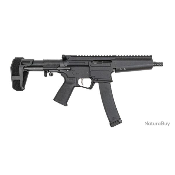 Carabine PSA AR-V 7" 9mm 1/10 Nitride Tri-Lug MOE EPT PDW Pistol