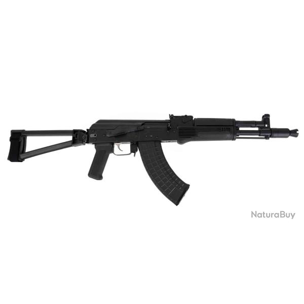 Carabine PSA GF4 AK-104 Classic Side Folding Pistol w/ Triangle Brace and CHF CL Barrel, Black