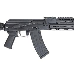 Carabine PSA AK-105 Triangle Side Folding Pistol with JL Billet Rail, Toolcraft Bolt, Trunnion, and 