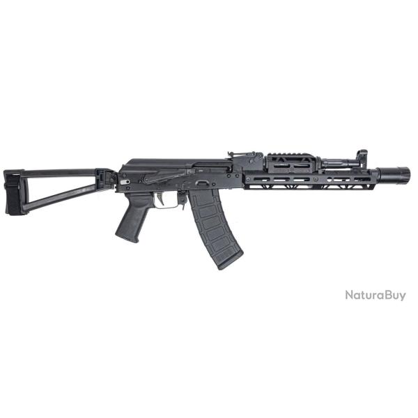 Carabine PSA AK-105 Triangle Side Folding Pistol with JL Billet Rail, Toolcraft Bolt, Trunnion, and 