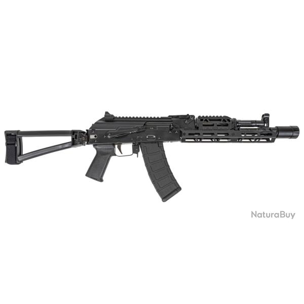 Carabine PSA AK-105 Triangle Side Folding Pistol with JL Billet Rail, Picatinny Railed Dust Cover