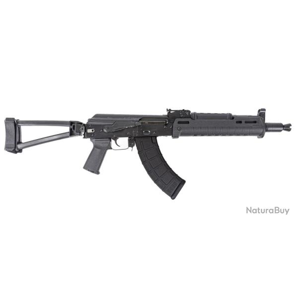 Carabine PSA AK-104 Zhukov-U Folding Pistol with Triangle Brace, Black