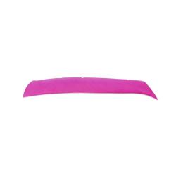 BUCK TRAIL - Plumes Naturelles Enti&egrave;res RH PINK