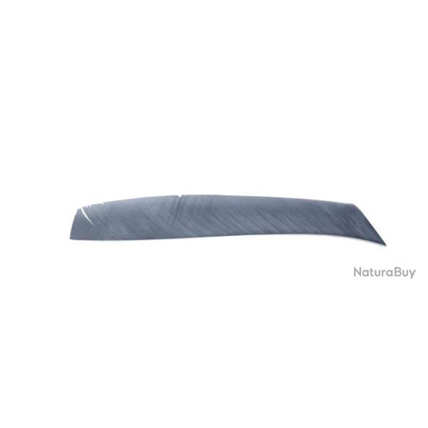 BUCK TRAIL - Plumes Naturelles Enti�res RH SILVER