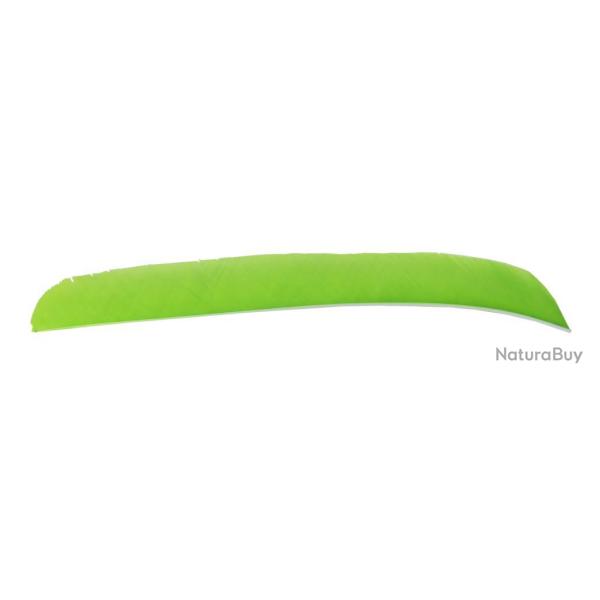 BUCK TRAIL - Plumes Naturelles Enti�res RH LEMON GREEN