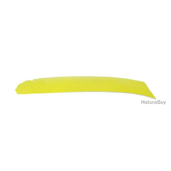 BUCK TRAIL - Plumes Naturelles Enti�res RH NEON YELLOW