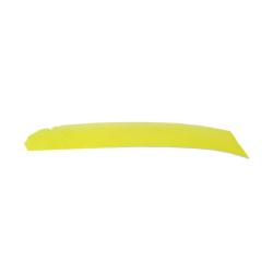 BUCK TRAIL - Plumes Naturelles Enti&egrave;res LH NEON YELLOW