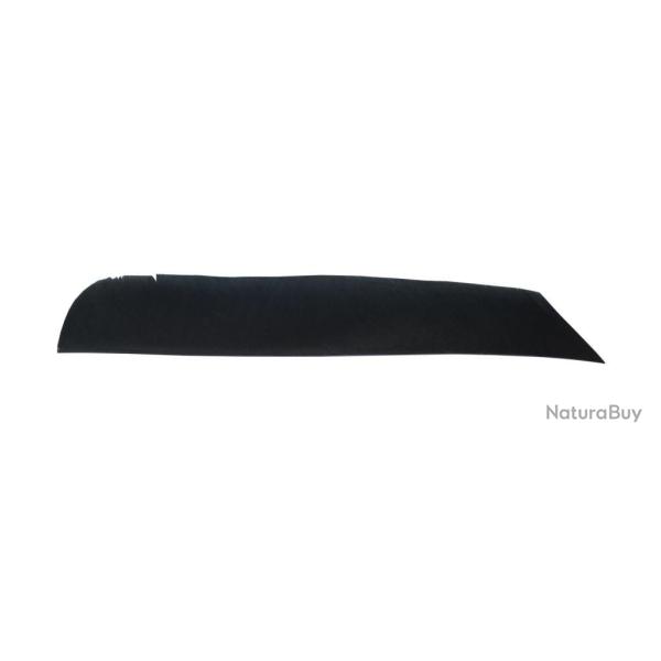 BUCK TRAIL - Plumes Naturelles Enti�res LH BLACK