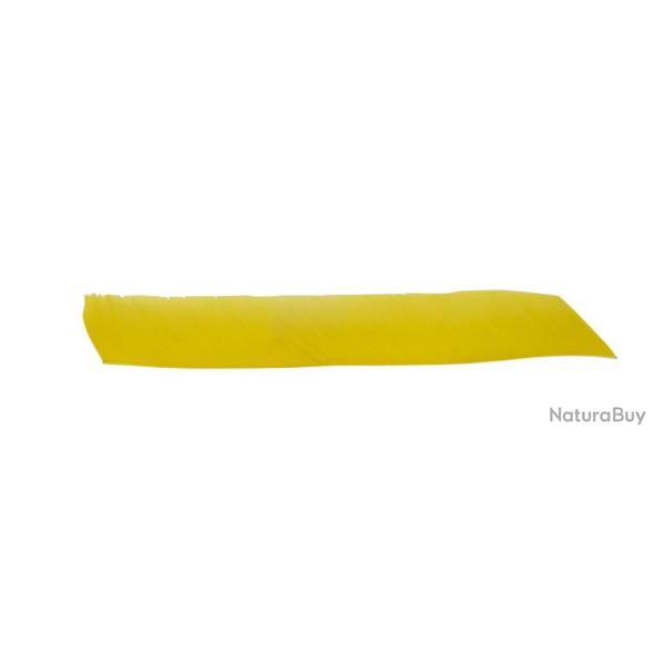 BUCK TRAIL - Plumes Naturelles Enti�res LH YELLOW