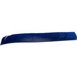BUCK TRAIL - Plumes Naturelles Enti&egrave;res LH NAVY BLUE