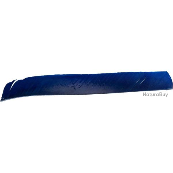 BUCK TRAIL - Plumes Naturelles Enti�res LH NAVY BLUE