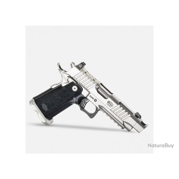 BUL ARMORY SAS II TAC COMP SILVER 4.25" 9X19
