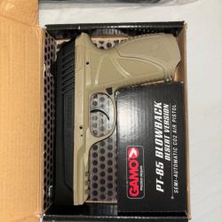 PACK COMPLET GAMO PT-85 D&Eacute;SERT 4joules NEUF DANS SON EMBALLAGE + 2 CADEAUX