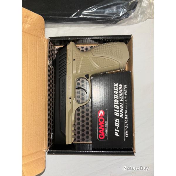 PACK COMPLET GAMO PT-85 D�SERT 4joules NEUF DANS SON EMBALLAGE + 2 CADEAUX