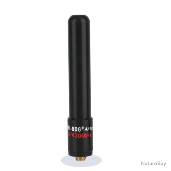 ANTENNE COURTE (8CM) ABBREE AR-806+ POUR TALKIES-WALKIES BAOFENG - LIVRAISON GRATUITE