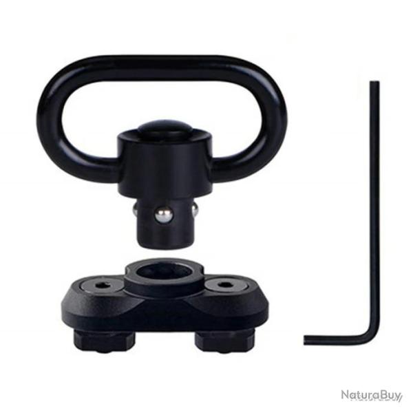 ATTACHE SANGLE QD M-LOK - LIVRAISON GRATUITE - LIVRAISON GRATUITE