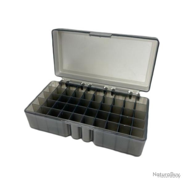 Boite � munitions 50 emplacements 9mm - noire - LIVRAISON GRATUITE