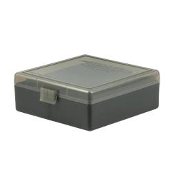 Bo&icirc;te de rangement 100 cartouches cal. .38 SP / .357 Magnum - 003