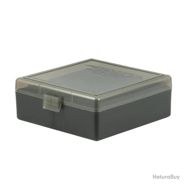 Bo�te de rangement 100 cartouches cal. .38 SP / .357 Magnum - 003
