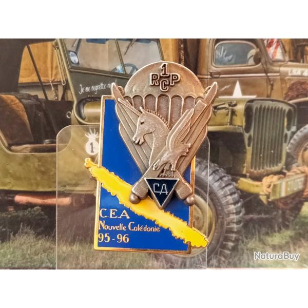 CEA du 1� RCP  Nouvelle Cal�donie 1995-1996 by Ballard 4a.