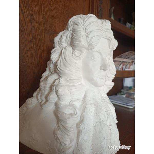 Buste de Louis  XIV Roi de France