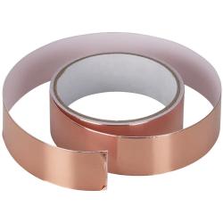 Ruban adh&eacute;sif cuivre 3 m anti-escargot
