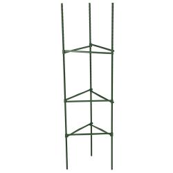 Treillis triangle vert 110 cm