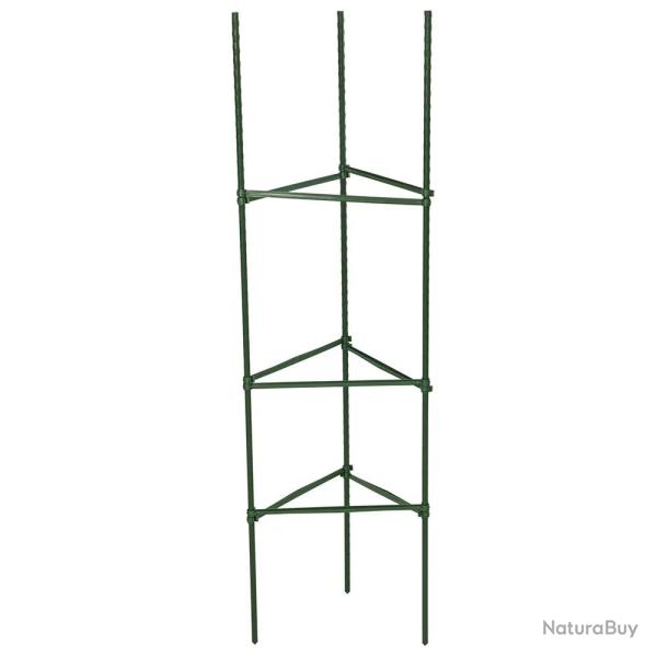 Treillis triangle vert 110 cm