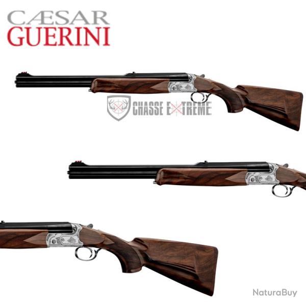 Carabine CAESAR GUERINI Express R�flexo Acier Ejecteur Cal 30R Blaser Gaucher