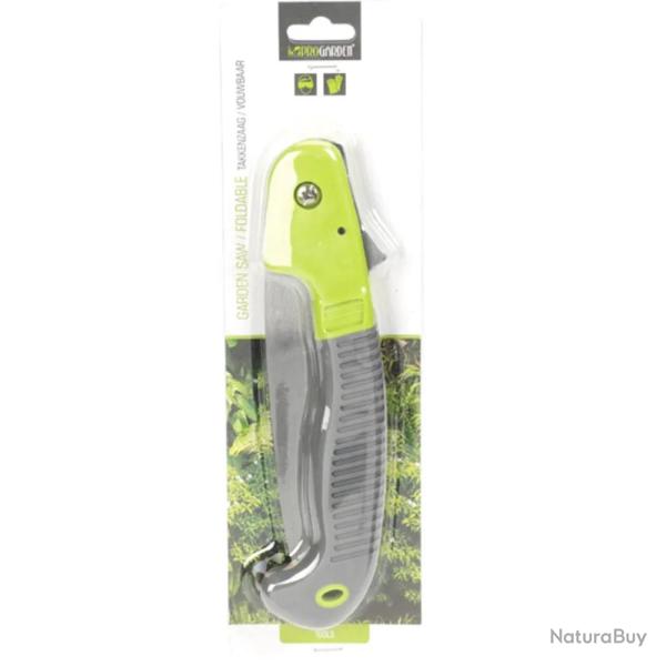 Scie jardin pliable Progarden lame 18 cm