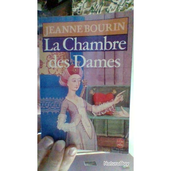La chambre des Dames par Jeanne Bourin - Le livre de pcohe -