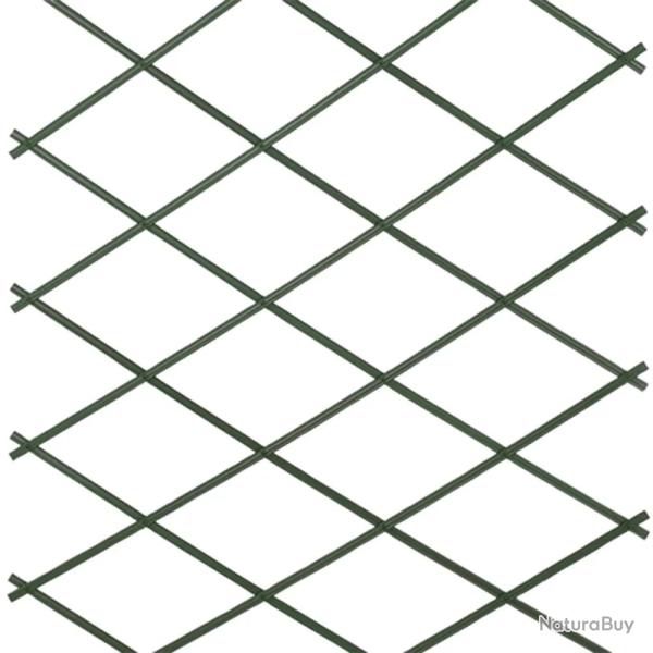 Treillis plastique 180 x 90 cm vert fonc�