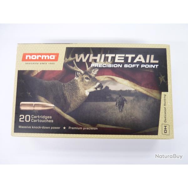 NORMA CAL.300 Win. Mag. WHITETAIL 11.7g / 180gr - boite de 20 balles