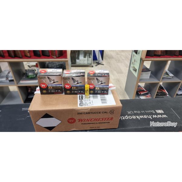 50 cartouches cal 20 Winchester ZZ Canard acier 25 gr