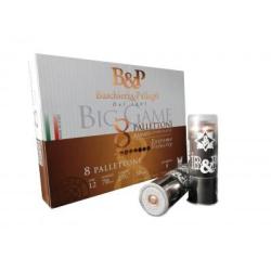 CHEVROTINE B&P BIG GAME PALLETTONI CAL. 12 / 70 MM 8 GRAINS