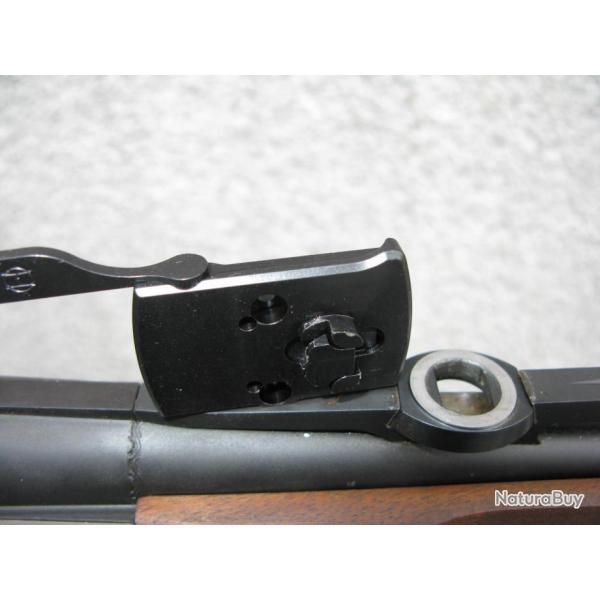 Montage HMS Safe sur embase de pivot avant pour point rouge Leupold Delta Point Pro