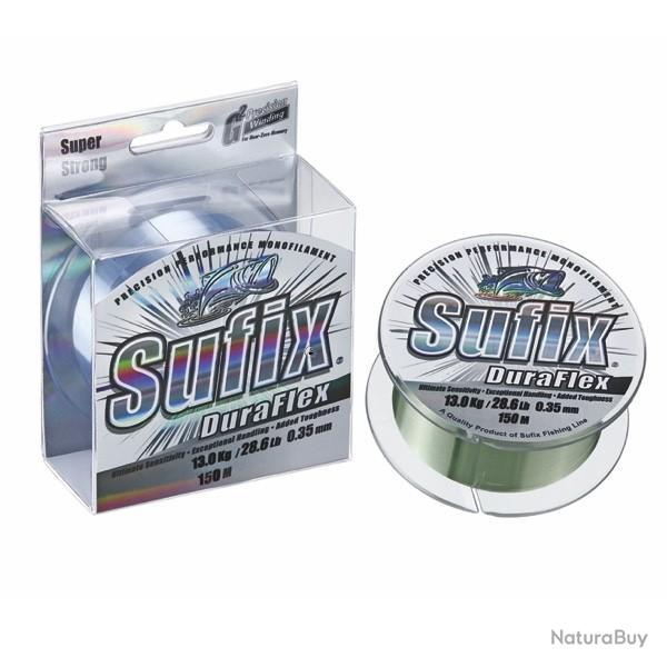 Nylon Sufix Duraflex 150m Clear 18/100