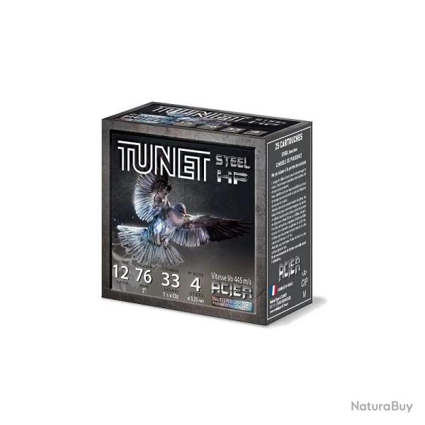 Cartouches Tunet Pigeon Steel HP Calibre 12/76