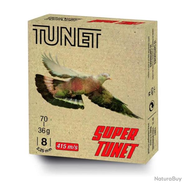 Cartouches Tunet Super Tunet Calibre 12 Num�ro