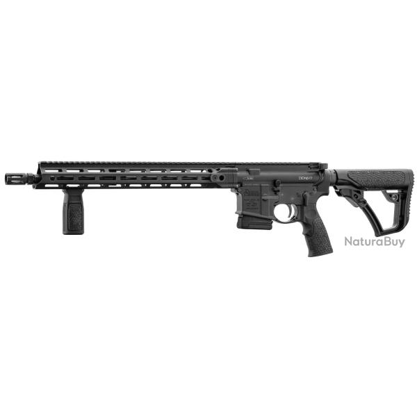 DANIEL DEFENSE DDM4 V7 canon 16'' Cal. 5.56 - Noir