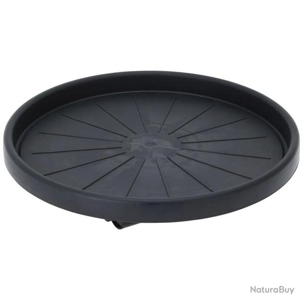 Support de plantes � roulettes 30 cm