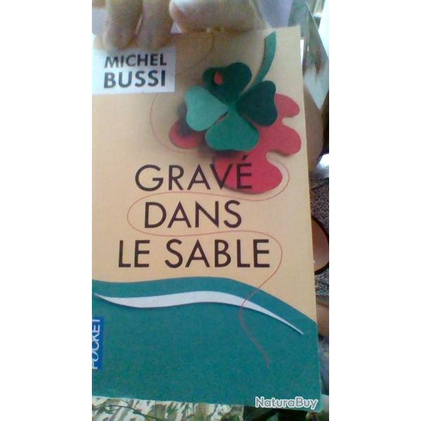 Grav dans le sable par Michel Bussi - Pocket -